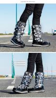 Nuevos zapatos casuales de algodón antideslizantes de terciopelo de invierno para hombres y mujeres - details 16
