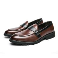 Vestido italiano para hombre, zapatos planos informales para conducir, cómodos y suaves, productos de cuero genuino 2025 - details 10