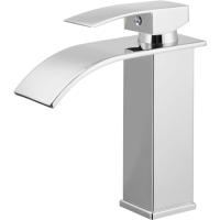 Grifo Lavabo Cascada Grifo Mezclador de Acero Inoxidable 304 para Baño - details 0