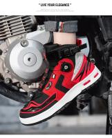 Botas de Moto Transpirables para Hombres y Mujeres Zapatos de Motociclista Informales - details 25