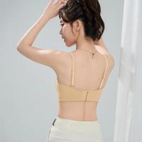 Sujetador sin costuras para mujer, sujetadores de alta calidad para mujer, Sujetador deportivo sin tirantes, Top deportivo Push Up sin aros de talla grande - details 5