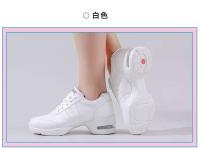 Zapatos blancos para niñas, zapatos de porristas para niñas jóvenes. - details 3