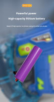 Anillo concentrador espacial, luz fría de mano, pistola de agua eléctrica de gran capacidad, juguete para niños, juguetes de tiro al aire libre para playa para niños - details 3