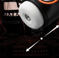 Copa de Masturbación Automática para Hombres Juguete Erotico Normal con Batería - details 25