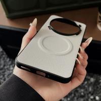 Funda de cuero mate de lujo ultrafina y a prueba de golpes Carga inalámbrica Para Magsafe - details 7