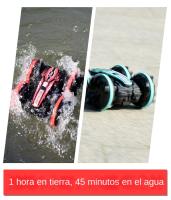 Nuevo Coche teledirigido 2,4G, Acuático y Terrestre, Doble Cara, Acrobático, Juguete Eléctrico para Niños - details 15