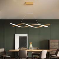 Candelabros modernos, luz colgante LED de techo, lámpara de techo nórdico de 80cm - details 0