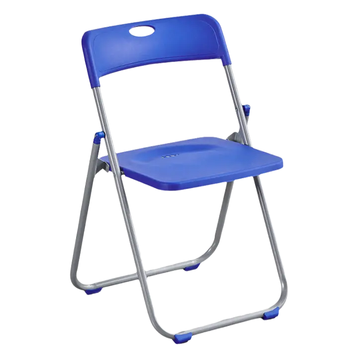 Taburete simple, sillón, silla plegable para el hogar, silla de oficina portátil, silla de conferencia, silla de ordenador, silla de comedor, sillas de dormitorio - 1