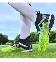 Botas de fútbol FG/TF para hombre, zapatos de fútbol profesionales Unisex, entrenamiento de hierba de alta calidad, deporte, ultraligero, antideslizante - details 35