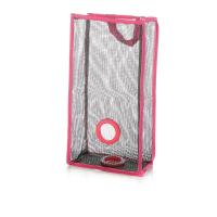 Soporte de bolsa de plástico para cocina, dispensador de bolsas de pared para compras, agujeros de acceso, organizador de basura - details 4