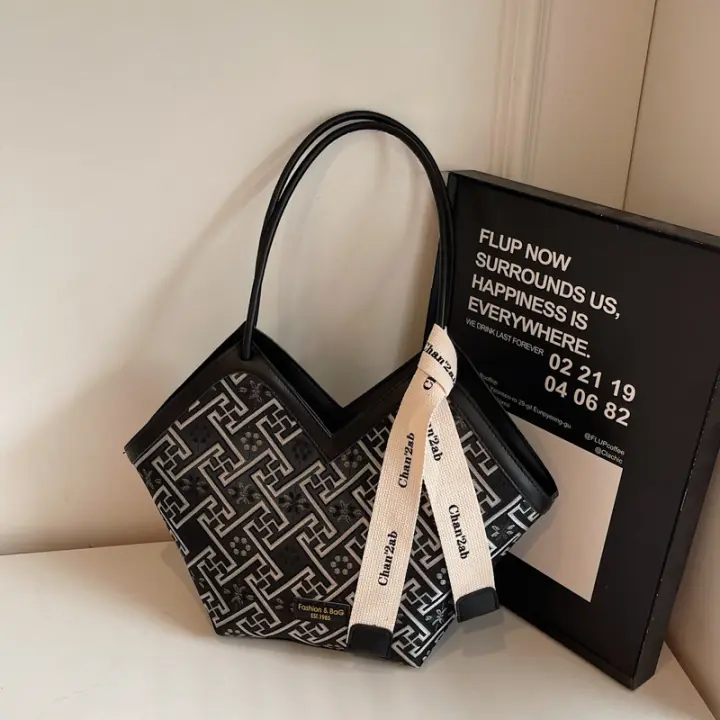Bolso de Mujer Super Popular 2025 Nueva Moda Bolso de Hombro Individual Gran Capacidad Bolso Tote para el Trabajo y el Viaje. - 1