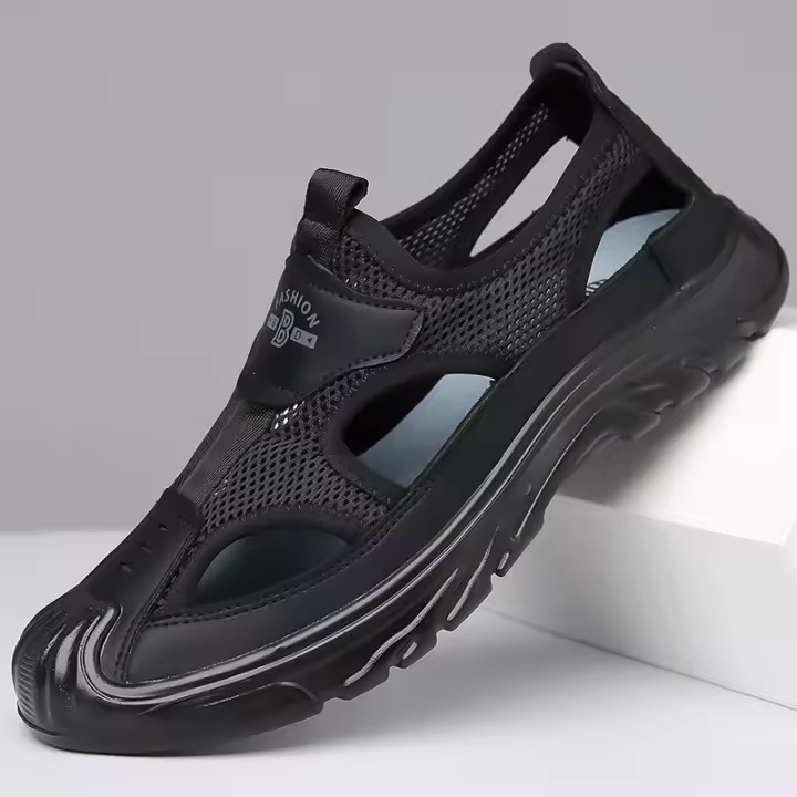 Sandalias deportivas para hombre de verano - Resistentes para senderismo, trekking y playa, ideales para piscina, mar y uso diario. - 1