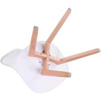Comedor Modernas con Asiento Tapizado y Patas de Madera de Haya Ideales para Comedor, Cocina - details 1