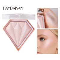Paleta de iluminador facial de alto brillo, brillo de perlas, polvo horneado suave, resaltador brillante duradero - details 11