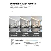 2025 nueva lámpara de techo lámpara LED moderna nórdica sala de estar comedor dormitorio luces lámpara de techo - details 4