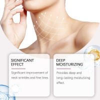 Crema de cuidado: reafirmante suave, lifting, líneas finas en el cuello, hidratante, masaje, crema de belleza para el cuello - details 7