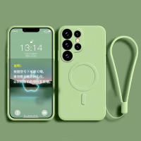 Funda de Silicona Líquida Magsafe Carga Inalámbrica Magnética para Samsung Galaxy S25 S24 S23 S22 Ultra Plus Fe A55 A15 A35 4g 5g Accesorios de Electrónica - details 11