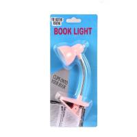 Mini Book Light LED Clamp Reading Lamp Night Lights For Notebook Read Bookmark Desk Clip Design Home Bedroom Girl Child Student - details 10