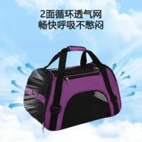 Bolsa para mascotas, mochila portátil para mascotas, bolsa para perros, bandolera, bolsa plegable - details 1