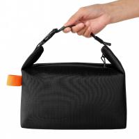 Bolsa aislante plegable Simple para trabajadores de oficina, bolsa de almuerzo de gran capacidad, impermeable, bolso de almuerzo para estudiantes, hombres y mujeres - details 10