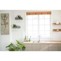 Estantería de Madera Rústica para Botellas de Vino Diseño de Plantas Modernas con Soporte de Almacenamiento para Exhibición de Vino Ideal para Cocina, Comedor, Bar - details 2