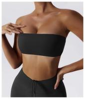 Sujetador de Yoga para Mujer Deporte en Nudo Antideslizante Limpieza de Pecho Legging-Top Fitness Cierre Apretado Material de Nylon Adecuado para Yoga y Elasticidad Año Lento - details 23
