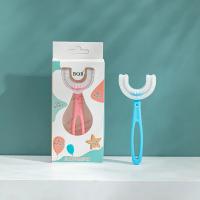 Cepillo de Dientes para Bebé en Forma de U de 360 Grados Cepillo de Silicona Suave para Limpieza Bucal de Mordedores - details 7