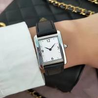 Dugary relojes de cuarzo de moda femenina zafiro Movimiento Japonés simple impermeable reloj de alta calidad 316L de acero - details 1