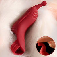 Vibrador de punto G para mujer, estimulador de clítoris y pezón, productos eróticos femeninos, Juguetes sexuales para adultos, 18 parejas - details 8