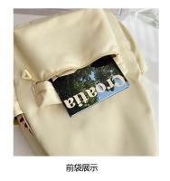 Mochila ligera y sencilla para mujer Turismo japonés Campus versátil mochila para niña Mochila para computadora para estudiantes universitarios - details 8
