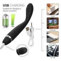 Vibrador de punto G para principiantes para mujeres, 10 segundos para orgasmo, vibraciones en forma de dedo, estimulador de clítoris y pezón, Juguetes sexuales para adultos, 1 ud. - details 10