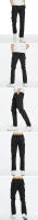 Pantalones Cargo de algodón para hombre, pantalón informal de longitud completa con múltiples bolsillos, monos de herramientas sólidos, pantalones de ocio al aire libre, Otoño, nuevo - details 5