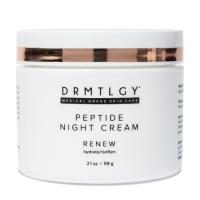 Kit DRMTLGY Superstars: suero sin aguja, crema de noche con péptidos, crema hidratante teñida y limpiador facial esencial - details 4