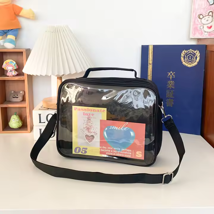 Mochila de Gran Capacidad Bolso Bandolera Fresco y Dulce de Primavera 2025 - 1