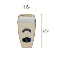 Afeitadora Eléctrica Portátil 5.08 CM, Ajustable para Barba, 2 Cabezas - details 3