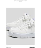Zapatos de skate para hombre, nuevas zapatillas de deporte modernas y versátiles, zapatos blancos pequeños, zapatos de skate para hombre - details 3