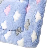 Alfombra De Sueño Para Perros Gatos Y Conejos Alfombra De Mascota De Peluche Lavable Para Pupusas Y Gatitos Pequeños - details 4