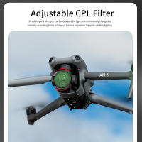 STARTRC Set de 6 Filtros para dji Air 3 Accesorios de Dron con Filtro ND para dji Air 3 - details 8