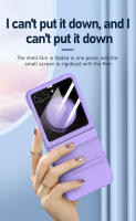 Funda de Teléfono de Cuero PU para Galaxy Z Flip 5 Cubierta Protectora - details 1