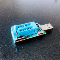 Ch341A programador V1.7 1,8 V cambio de nivel W25Q64Fw W25Q128Fw Gd25Lq64 - details 5
