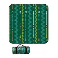 Manta de picnic para exteriores, impermeable, extragrande, esterilla de camping, 4 mm de grosor, 3 capas, embalaje enrollable - details 24