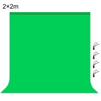 PULUZ-Fondo de fotografía grueso, telón de fondo de tela para estudio fotográfico, 2m x 2m - details 2