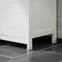 Armario de Suelo para baño Mueble Columna de baño con 2 Cajones y 1 Estantes Blanco 30 x 30 x 89 cm Blanco - details 31