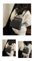 Mochila de viaje diario personalizada de PU de color sólido 2025, bolso cruzado simple de un solo hombro, bolso vertical para mujer - details 13