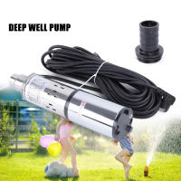 Bomba de agua alimentada por energía Solar con orificio de perforación, sumergible, para pozo profundo de granja, flujo máximo de 16l/Min, elevación máxima de 60mandnbsp, CC de 48V, 280W - details 2