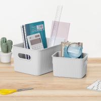 Caja Organizadora Rectangular Baobab de 27L 18W 13H Material de Polipropileno Libre de BPA - details 0