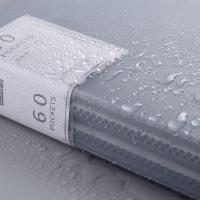 Organizador de archivos A4 de almacenamiento de escritorio, organizador de documentos multifuncional de gran capacidad, carpeta de papel de archivo A4 impermeable a prueba de polvo - details 7