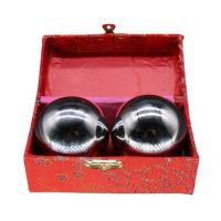 Bolas Baoding chinas huecas/sólidas para ejercicio de salud, bolas de masaje con estuche de transporte para dedos y ejercicio de muñeca - details 7