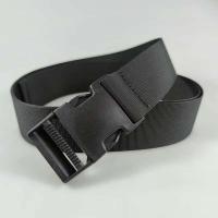 Cinturón de Lona para Entrenamiento Militar al Aire Libre Hecho de Plástico con Hebilla Negro - details 3