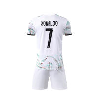 Portugal Away 25-26 Camiseta de fútbol blanca No.7 para niños y adultos, tallas 14-3XL adultos, - details 7